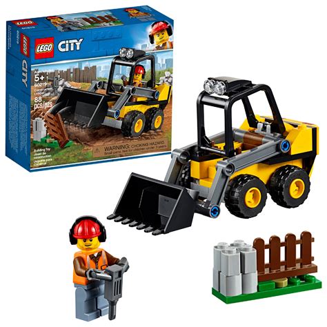 LEGO City Great Vehicles Loader 60219 Construction Truck Set - Walmart.com