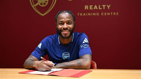 Raheem Sterling joins Arsenal: Winger switches Chelsea for Premier ...