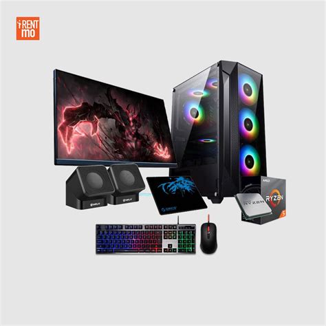 Ryzen 5 3600 PC Package with 24" IPS Monitor - Buy, Rent, Pay in ...