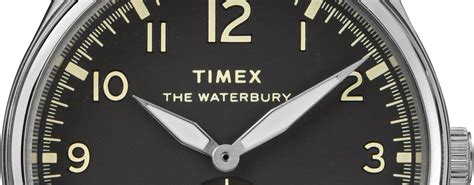 The Evolution Of The Waterbury | Timex US