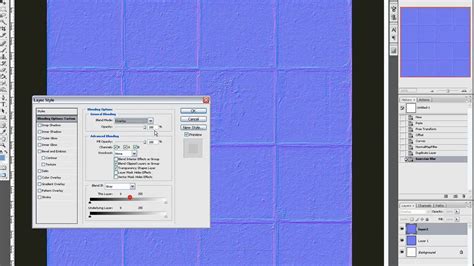 Creating Normal Maps In Photoshop - YouTube