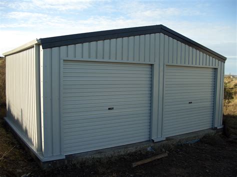 Double Garage Kit - Steel Building Kits