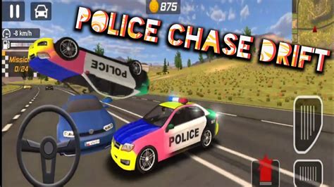 Police Chase Drift - #15 More ! Chase Car!Crazy Drive Rocky! - YouTube