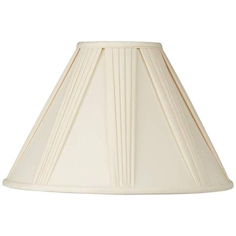 Springcrest Ivory Lamp Shade 6x17x12 (Spider) - #60743 | Lamps Plus ...