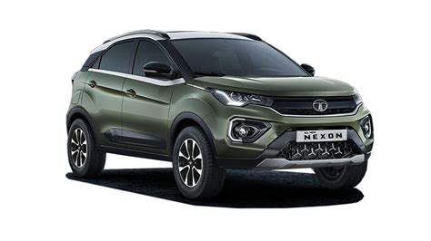 Tata Nexon XZ Plus (L) Price in India - Features, Specs and Reviews ...