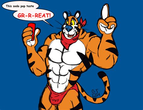 Worldwide Bodybuilders: Tony the tiger