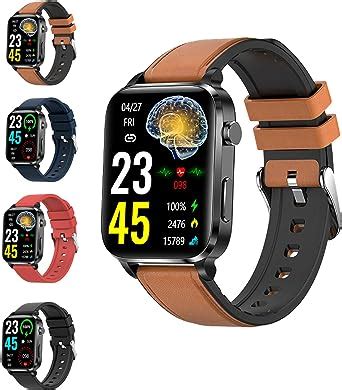 F57L Wolfnotch Diabetic Smartwatch, Diabetic Watch Glucose Monitor ...