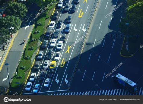 Aerial View Highway City — Stock Photo © Imaginechina-Tuchong #269372064