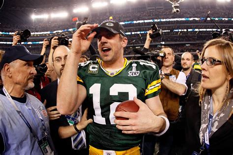 Aaron Rodgers Photostream | Aaron rodgers, Super bowl, Inside the nfl