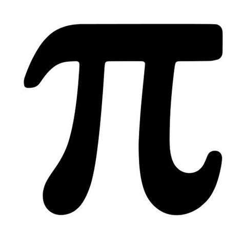 CC0 - FREE SVG Image pi maths symbol | Math design, Symbols, Pi math