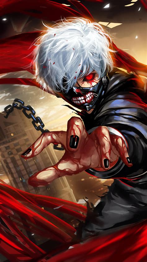 Tokyo Ghoul Ken Kaneki Wallpaper