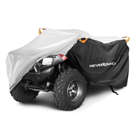 NEVERLAND ATV Cover Waterproof Heavy Duty Quad Covers 4 Wheelers Cover ...