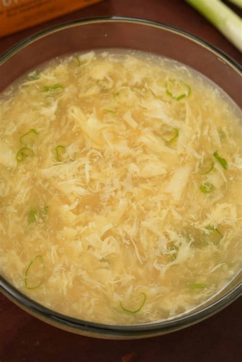 Egg Drop Soup - CJ Eats Recipes