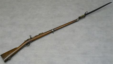 A Chassepot rifle, 1st model, all original parts and the… | Drouot.com