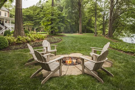 List Of Landscaping Ideas Around Fire Pit References