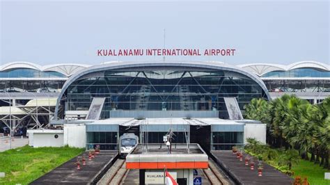 Medan Kuala Namu International Airport (KNO/WIMM) | Arrivals ...