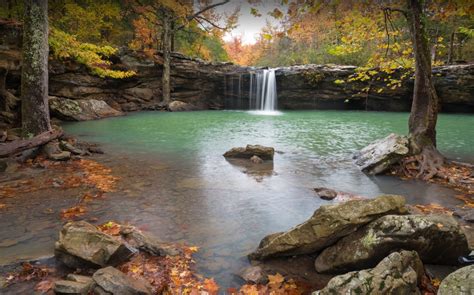 10 Waterfalls Are Along This 4-Hour Road Trip Around The Ozarks In Arkansas