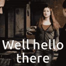 Well Hello There GIF | GIFDB.com