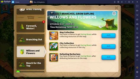 Rise of Kingdoms 2020 Spring Event: All You Need to Know | BlueStacks