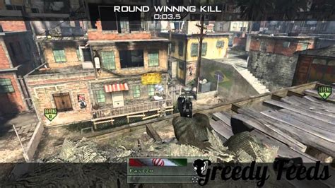 MW2 - Favela nice trickshot - YouTube