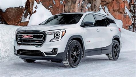 2025 GMC Terrain Specs: A Glimpse into Tomorrow's Crossover - Inside ...