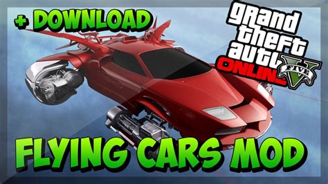 GTA 5 Online - FLYING CAR MODS (LAUNCHING CAR MOD) (GTA 5 MODS ...