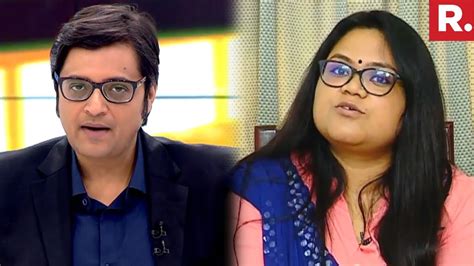 Arnab Goswami Wife - Arnab Goswami Forgets Wedding Anniversary Wife ...