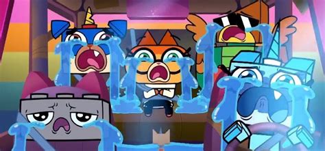 Unikitty Sad Face