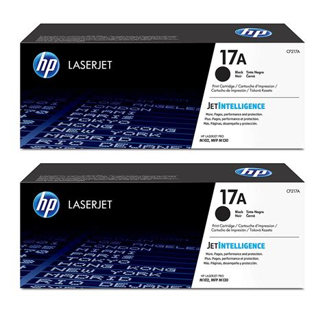 HP 17A Black LaserJet Toner