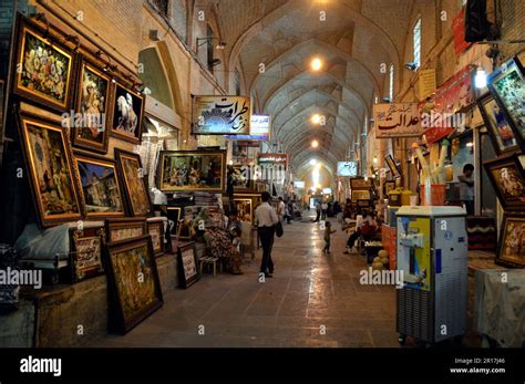 Iran, Shiraz: Bazar-e Vakil (Vakil Bazaar), the most famous of the ...