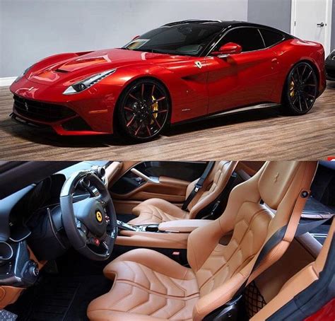 Candy Apple Red Ferrari. | Car, Super cars, Car collection