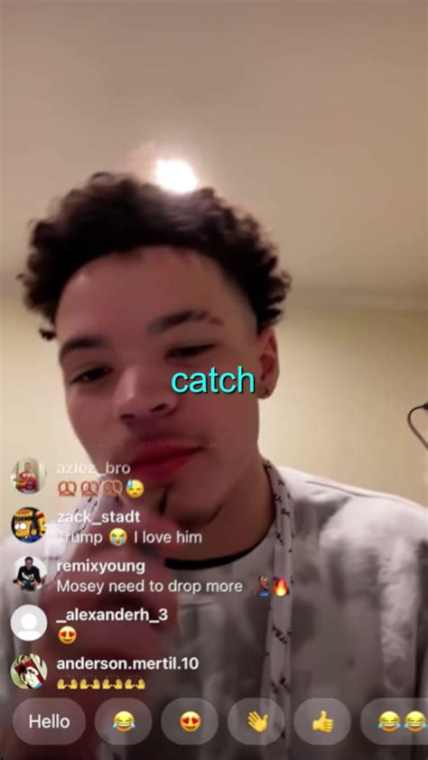 LIL MOSEY NOTICED LIVE