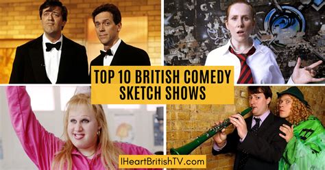 The Top 10 Best British Comedy Sketch Shows - BritishTV.com