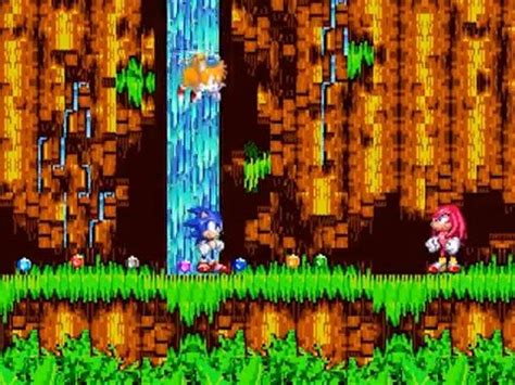 Sonic the Hedgehog 3 Part 1: Angel Island Zone (Sonic & Tails) - YouTube