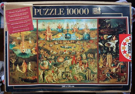 Wirtin Zitat Summe puzzle 10.000 pieces Christentum Faschismus Glücklich