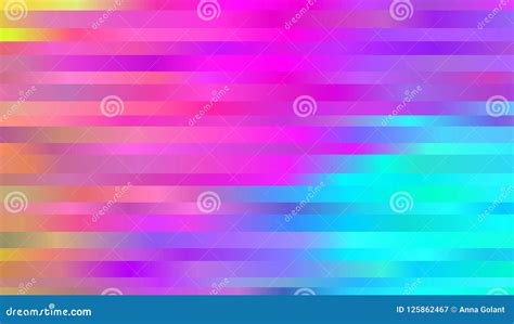 Pattern with Lines Rainbow Aurora Borealis. Abstract Colorful ...