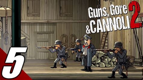 Guns, Gore and Cannoli 2 - Gameplay Walkthrough Part 5: Fritz Boss ...