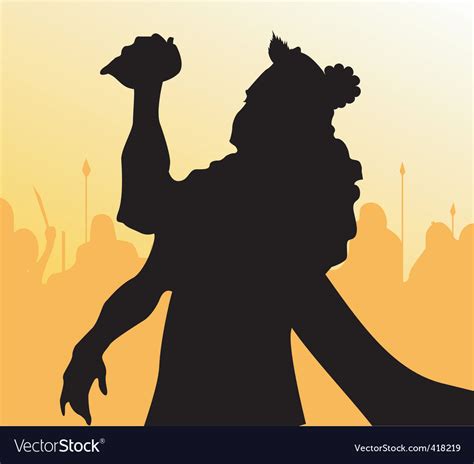 Vishnu Royalty Free Vector Image - VectorStock