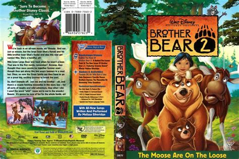 Brother Bear 2 DVD Cover Front and Back by dlee1293847 on DeviantArt