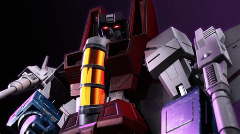 ArtStation - Starscream