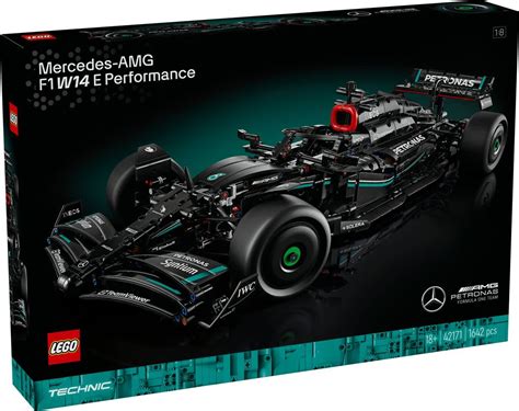 LEGO Technic 42171 Mercedes-AMG F1 W14 E Performance - Jan's Steen