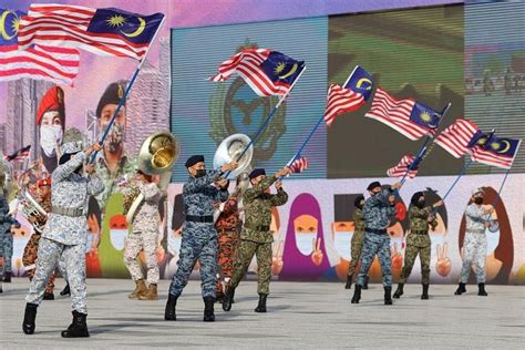 Malaysia celebrates 64th anniversary of independence | The Straits Times