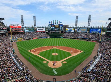 Guaranteed Rate Field, Chicago White Sox ballpark - Ballparks of Baseball