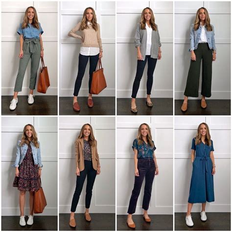 Teacher Capsule Wardrobe - Merrick's Art | Moda, Kıyafet, Giyim