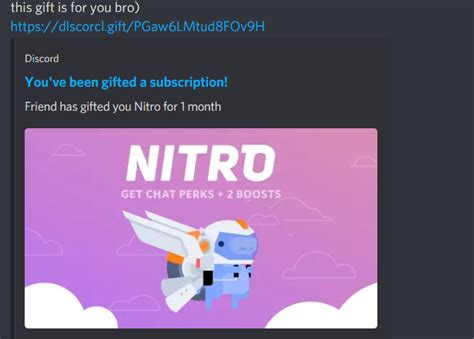 Fake Nitro – Discord