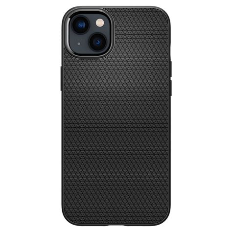 iPhone 14 / iPhone 13 Kılıf, Spigen Liquid Air Matte Black | Spigen