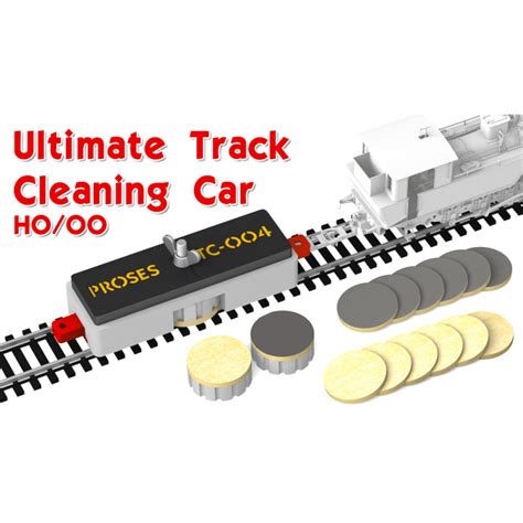 Ultimate Track Cleaning Car