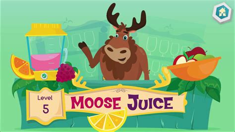 Moose Math level 3,4 - YouTube