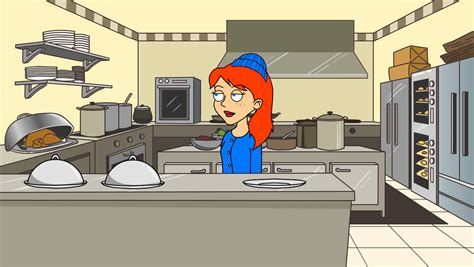 Mary Beth in the kitchen by MaryBethFan2023 on DeviantArt