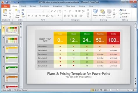 Best Comparison Chart Templates For PowerPoint